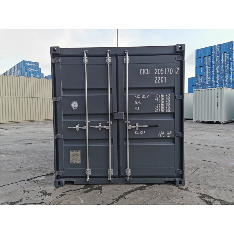 New 20′ DRY “easy open door” shipping container New 20′ DRY “easy open door” shipping container