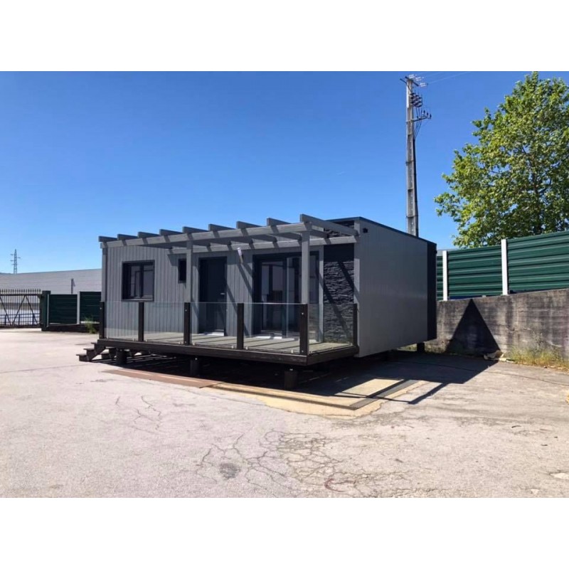 Contenedor habitable T2 de 48m2 Contenedor habitable T2 de 48m2