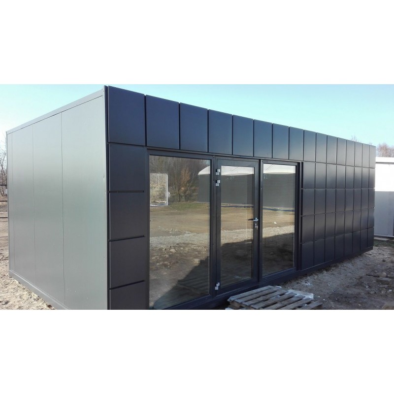 Conteneur Bureau Pavillon Bleu 18 m2 Conteneur Bureau Pavillon Bleu 18 m2