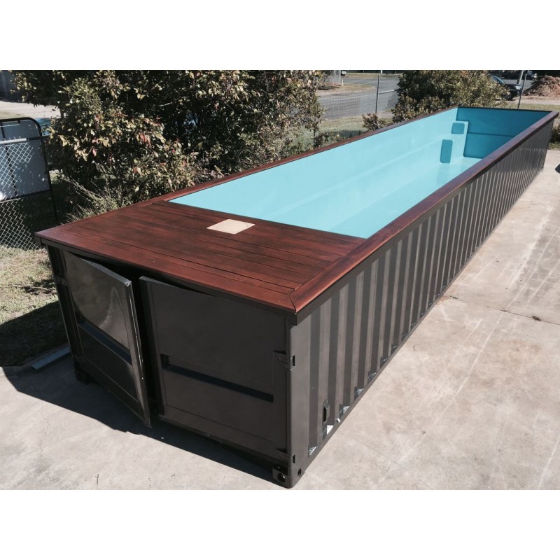 Container Swimming pool with dimensions 12 m Container Swimming pool with dimensions 12 m