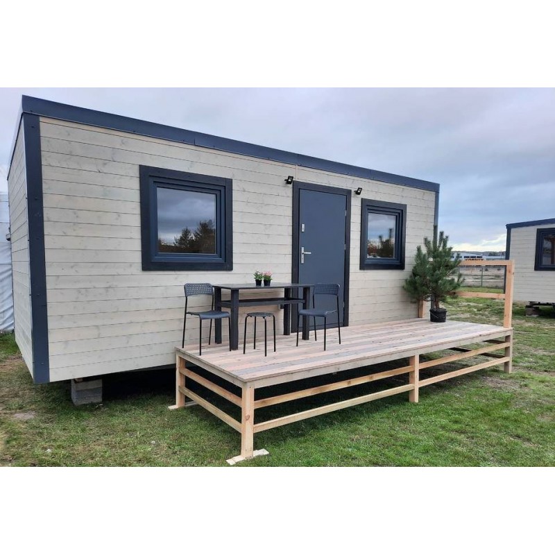 Habitable container T1 of 30m2 Habitable container T1 of 30m2